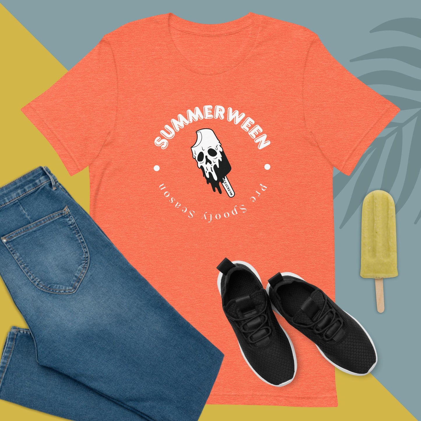 Summerween Unisex t-shirt