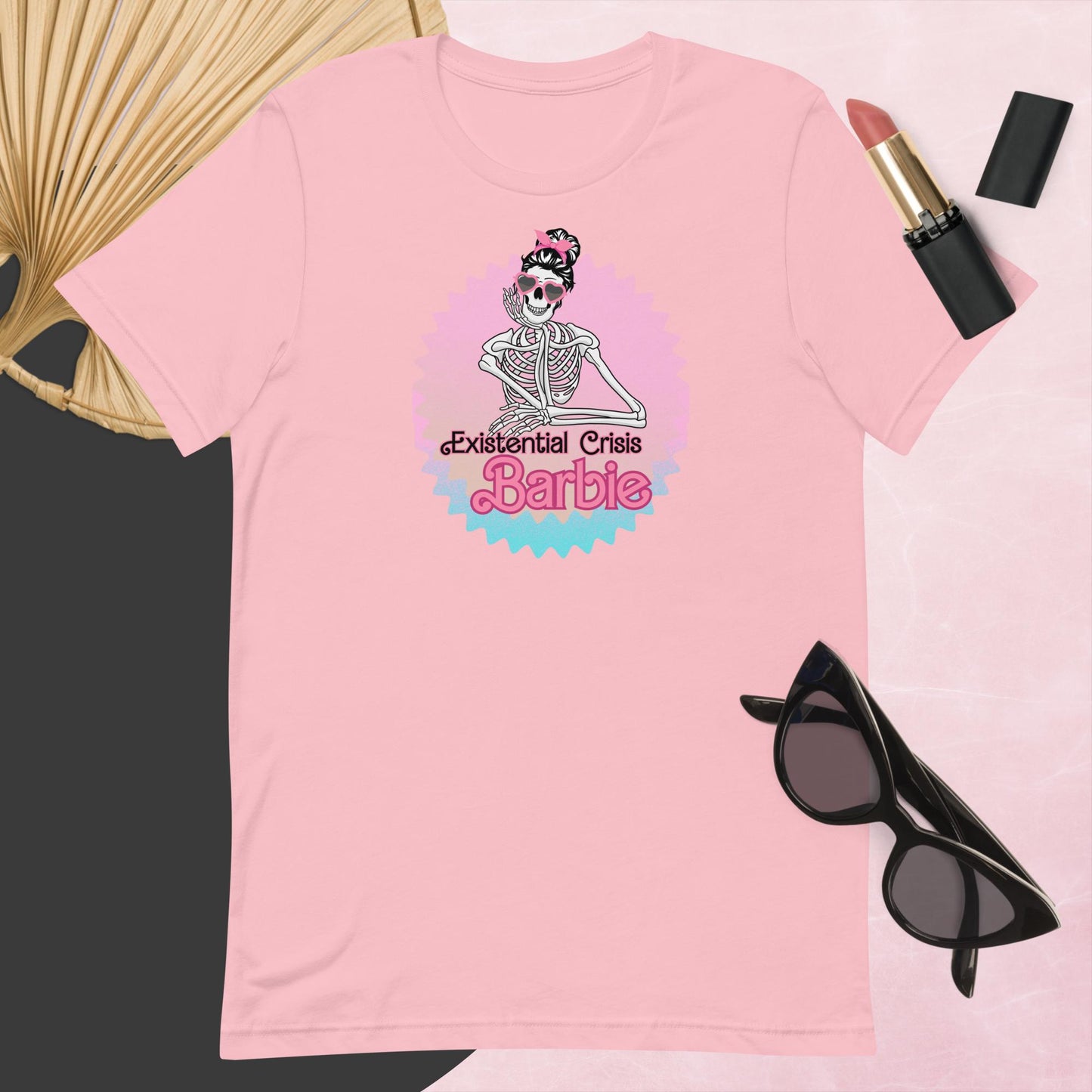 Existential Crisis Barbie Tee