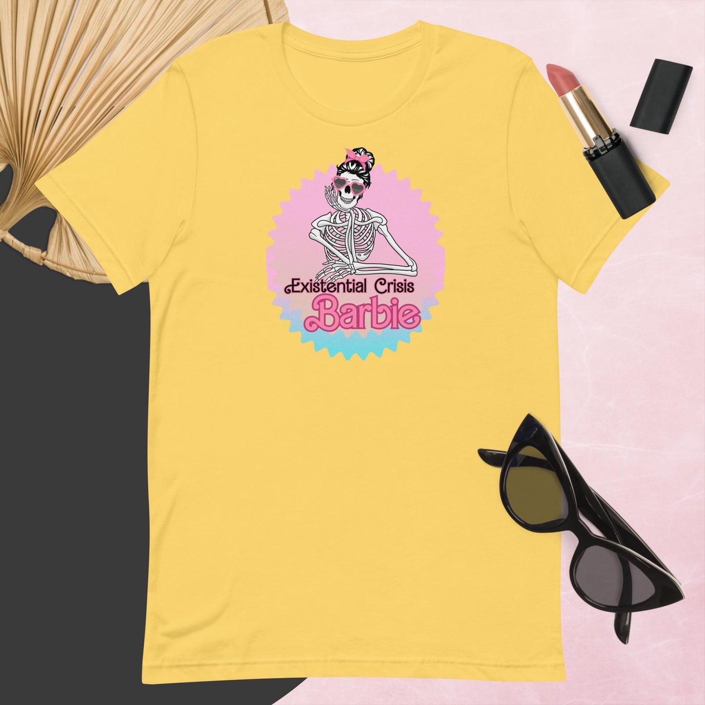 Existential Crisis Barbie Tee
