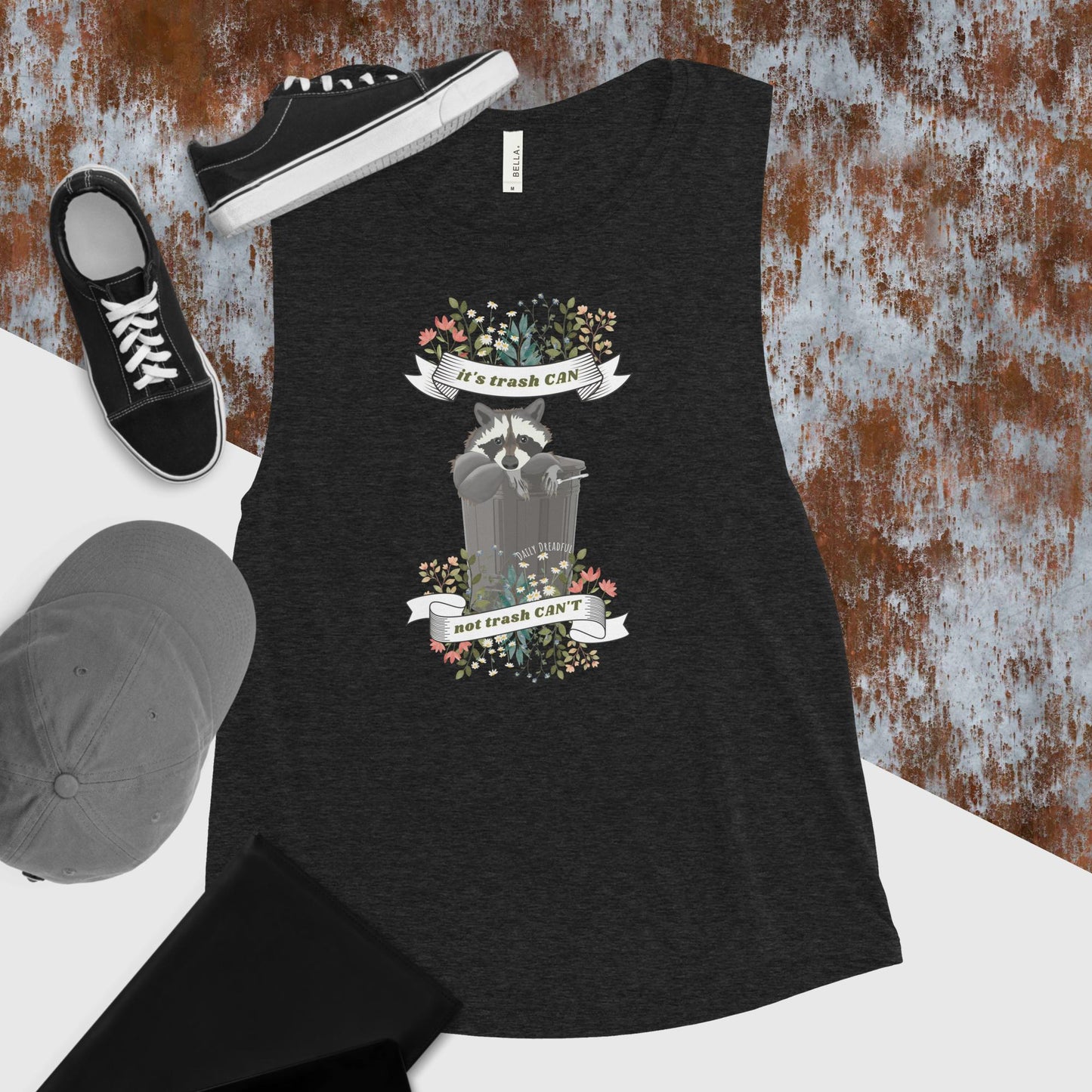 Trash CAN Ladies’ Muscle Tank