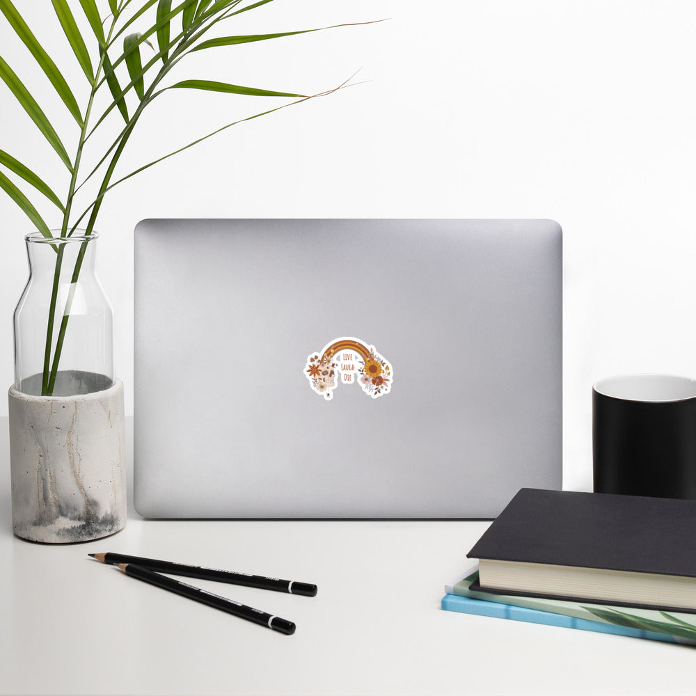 Bubble-free stickers from Daily Dreadful