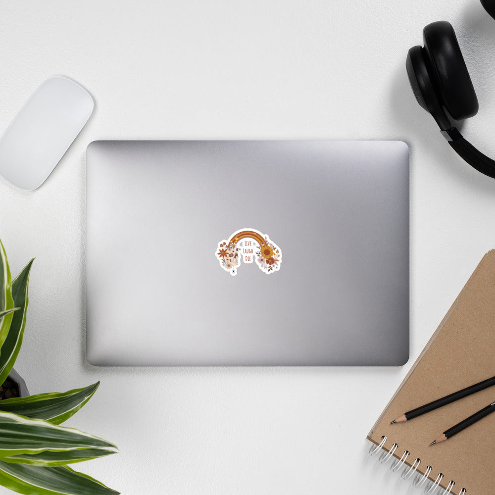 Bubble-free stickers from Daily Dreadful
