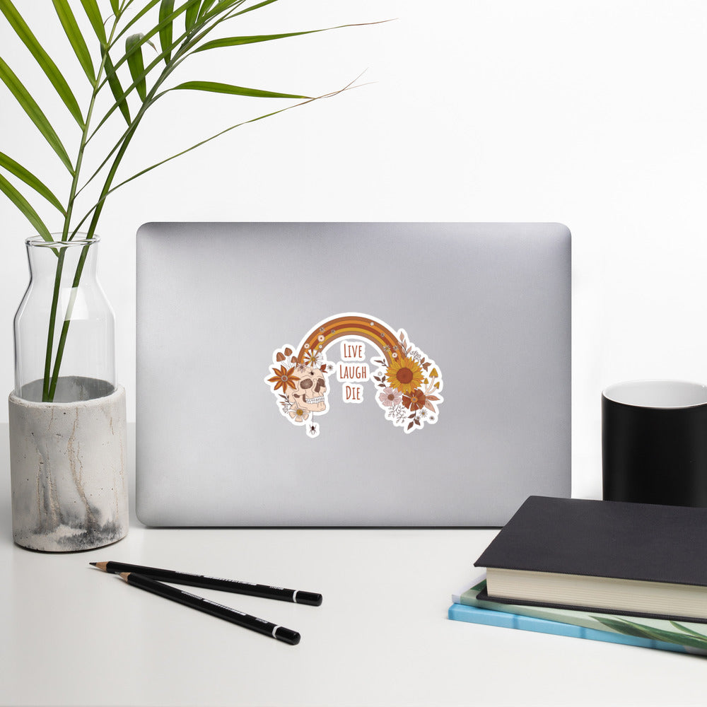 Bubble-free stickers from Daily Dreadful