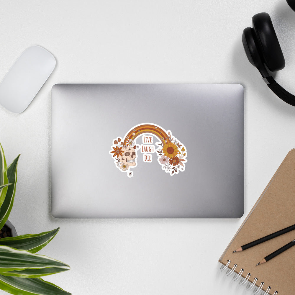 Bubble-free stickers from Daily Dreadful