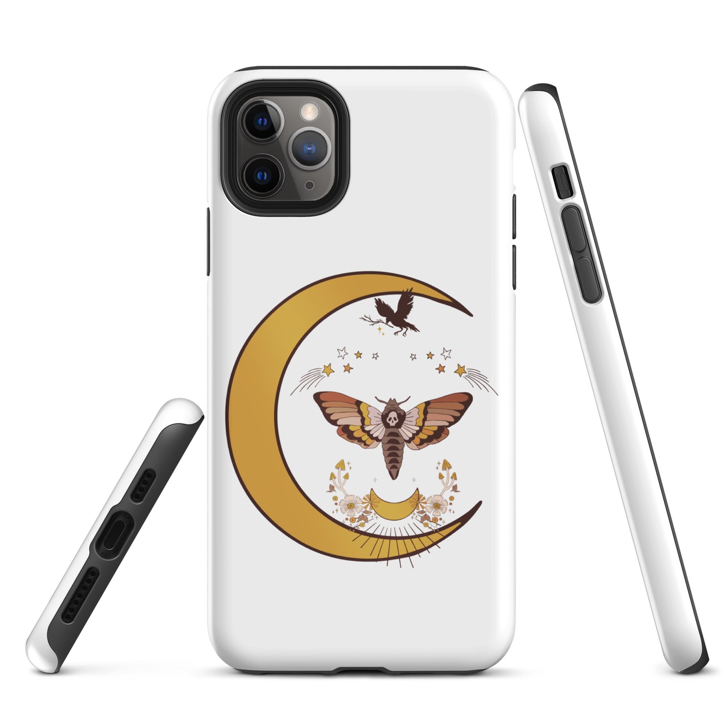"Moon Moth" Tough iPhone case