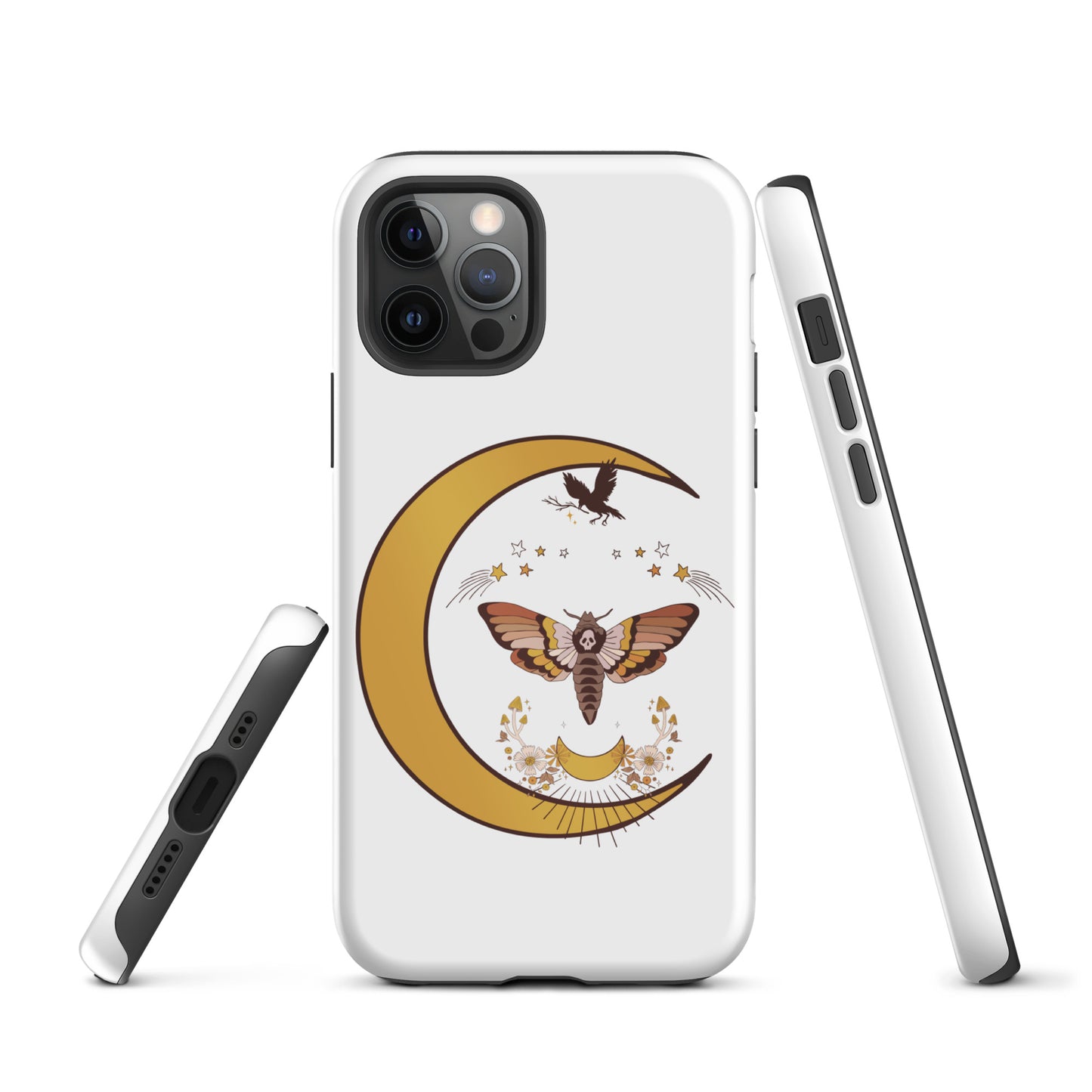 "Moon Moth" Tough iPhone case