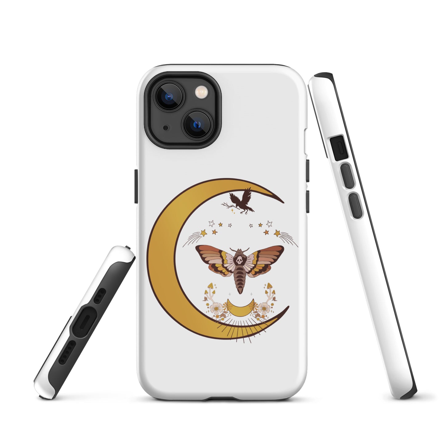 "Moon Moth" Tough iPhone case