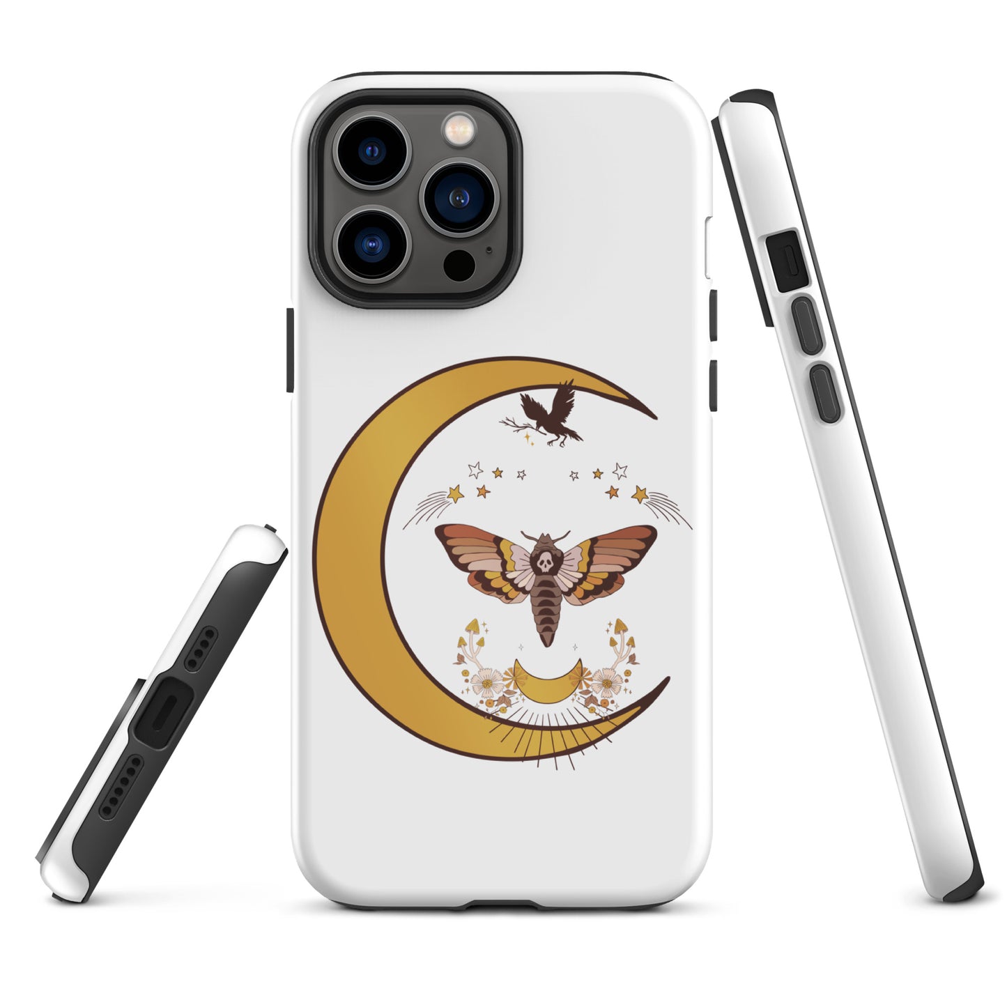 "Moon Moth" Tough iPhone case