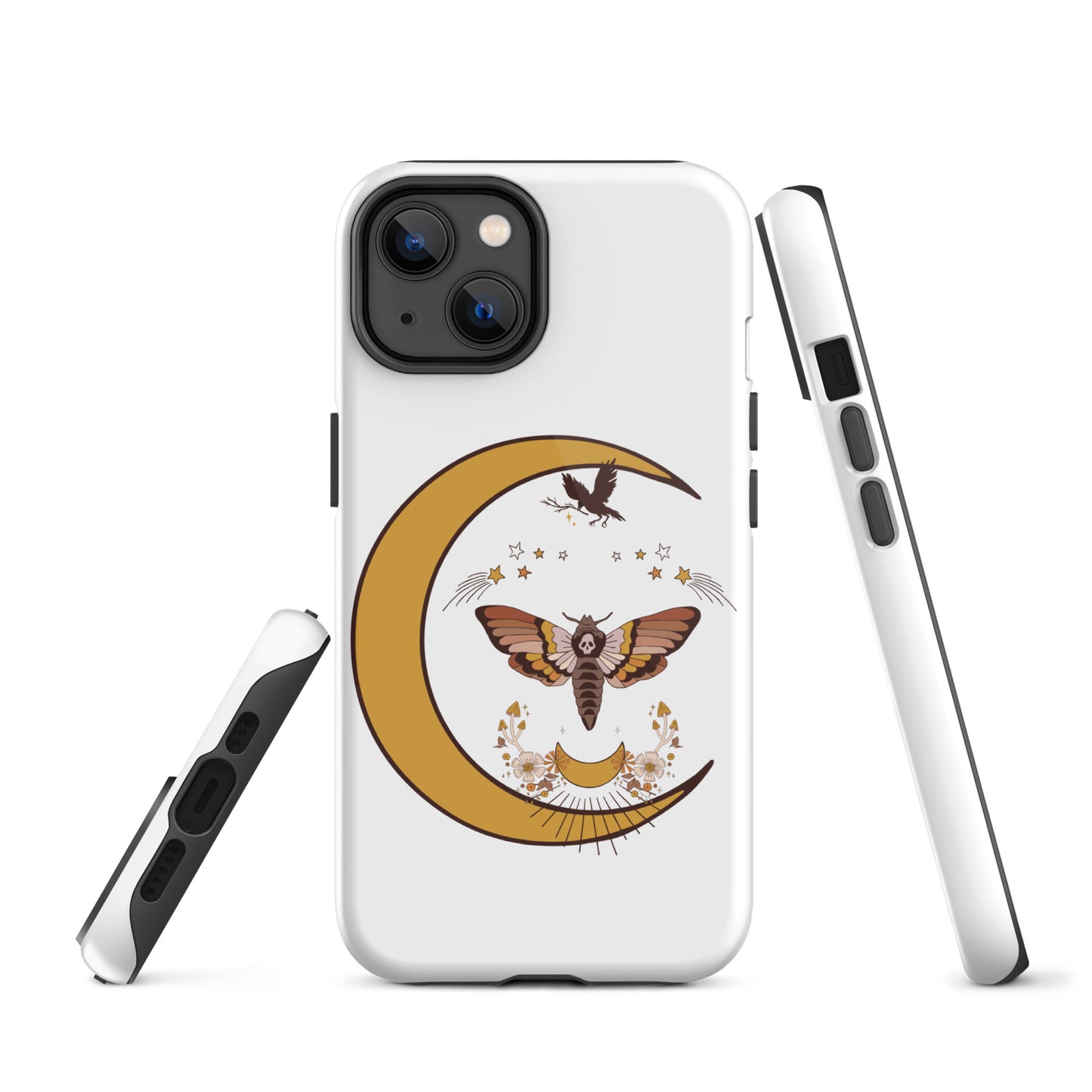 "Moon Moth" Tough iPhone case
