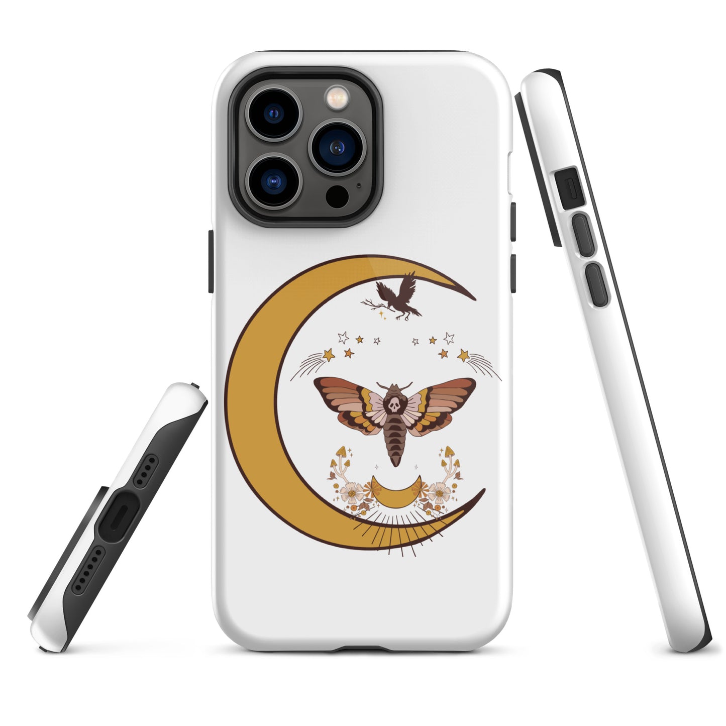 "Moon Moth" Tough iPhone case
