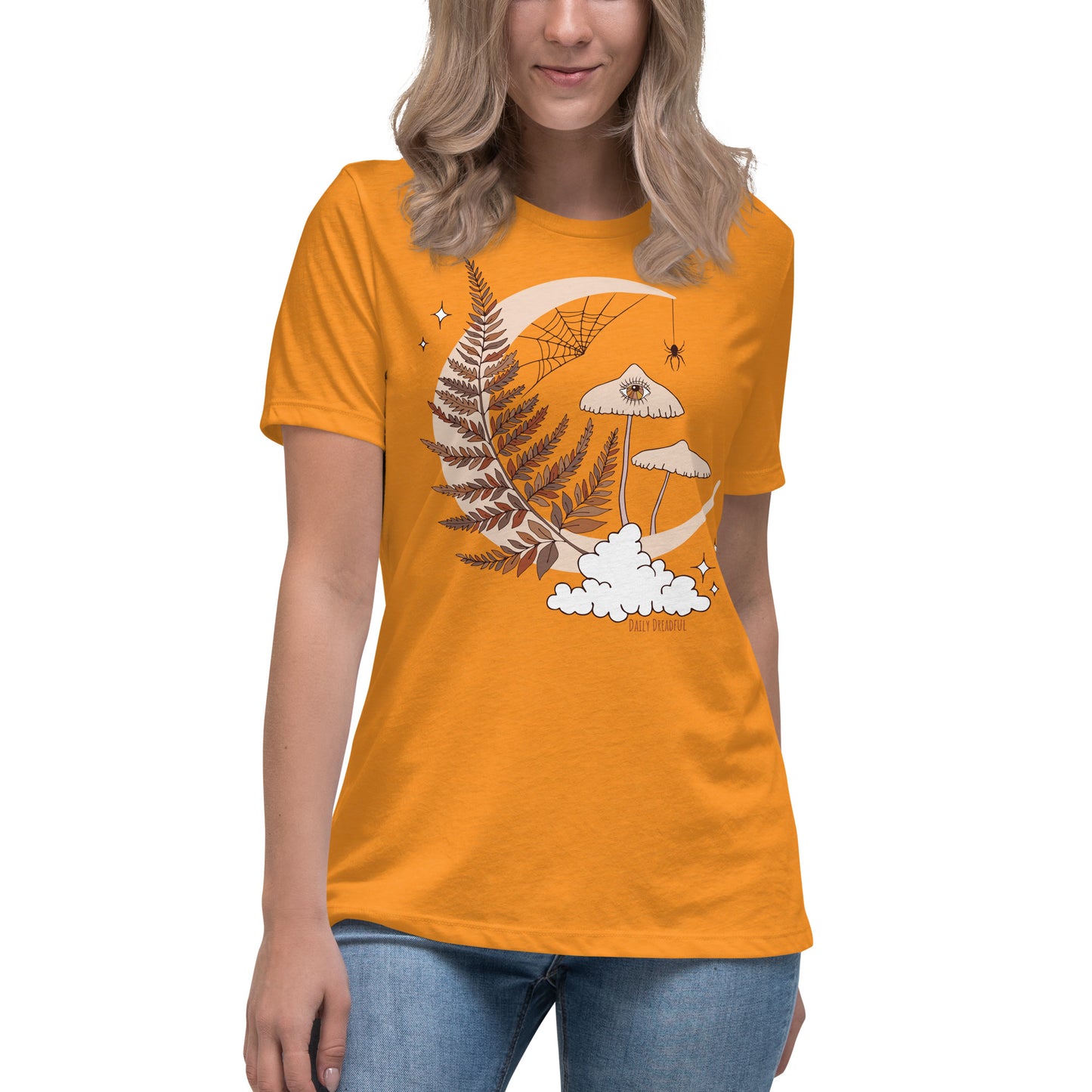 "Magic Mushroom" Relaxed T-Shirt
