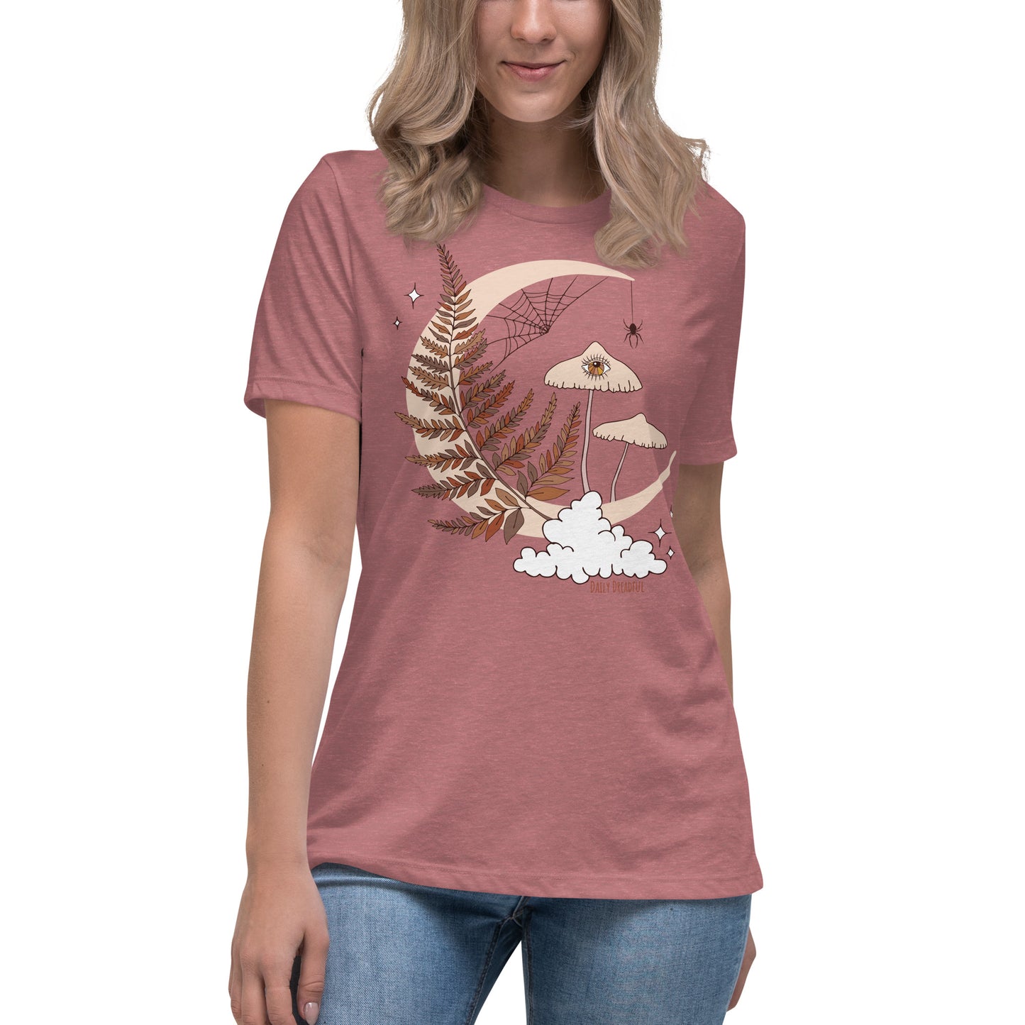 "Magic Mushroom" Relaxed T-Shirt