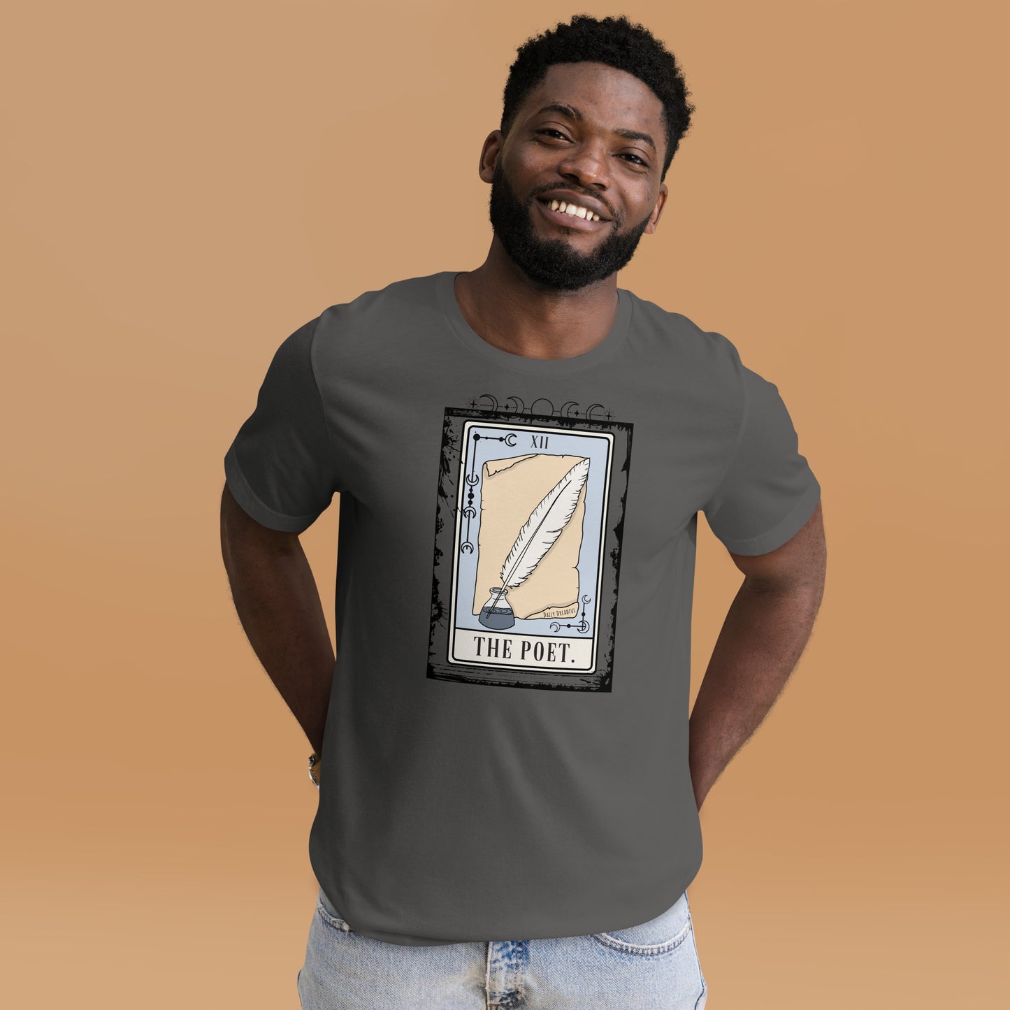 The Poet unisex Tee