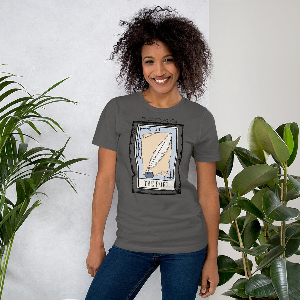 The Poet unisex Tee