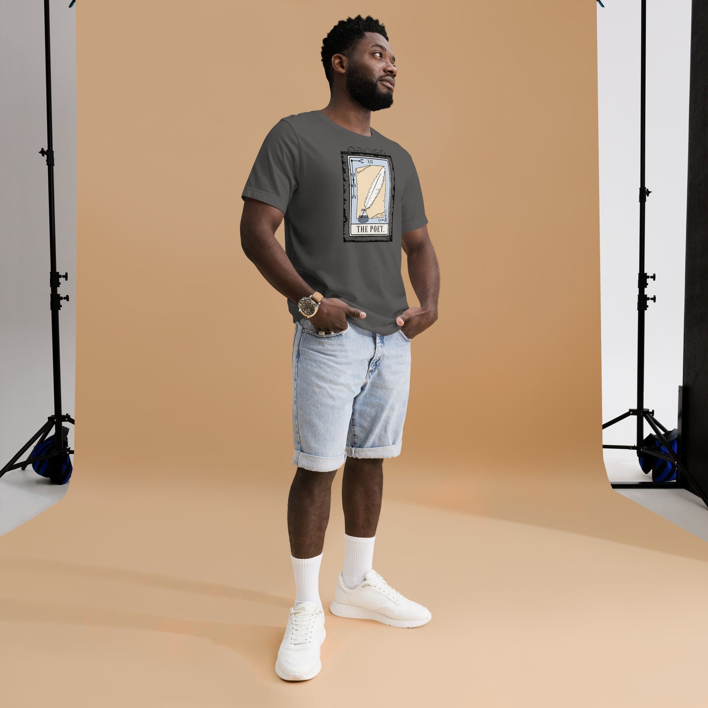 The Poet unisex Tee