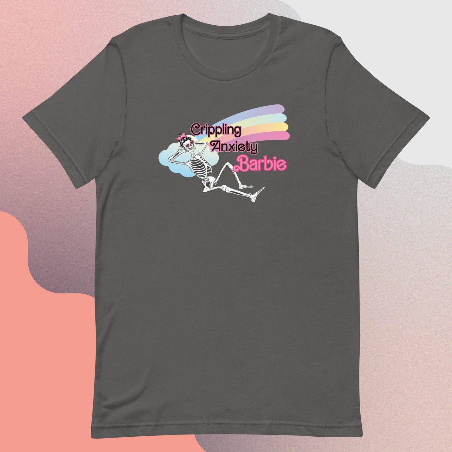 Cripling Anxiety Barbie Tee