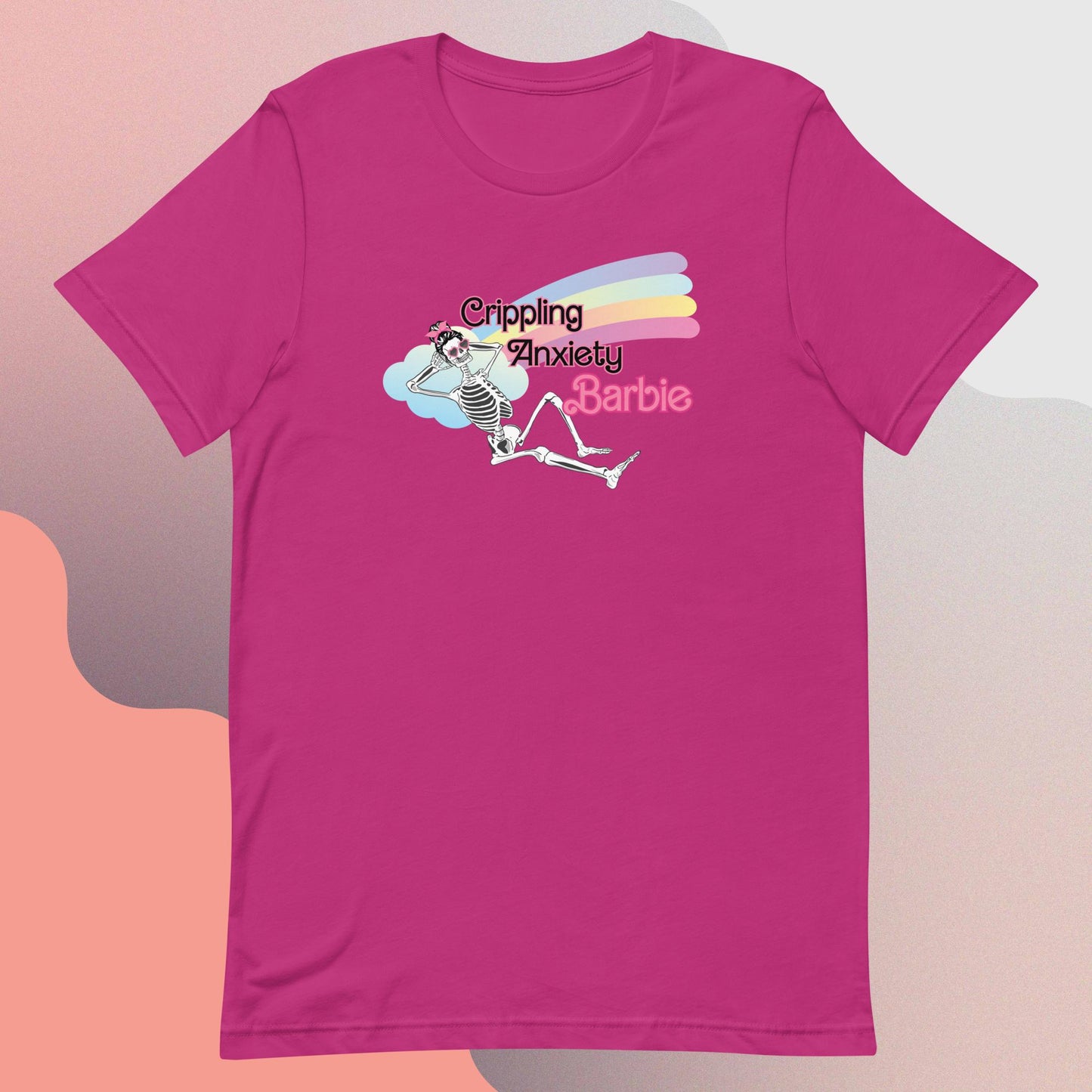 Cripling Anxiety Barbie Tee