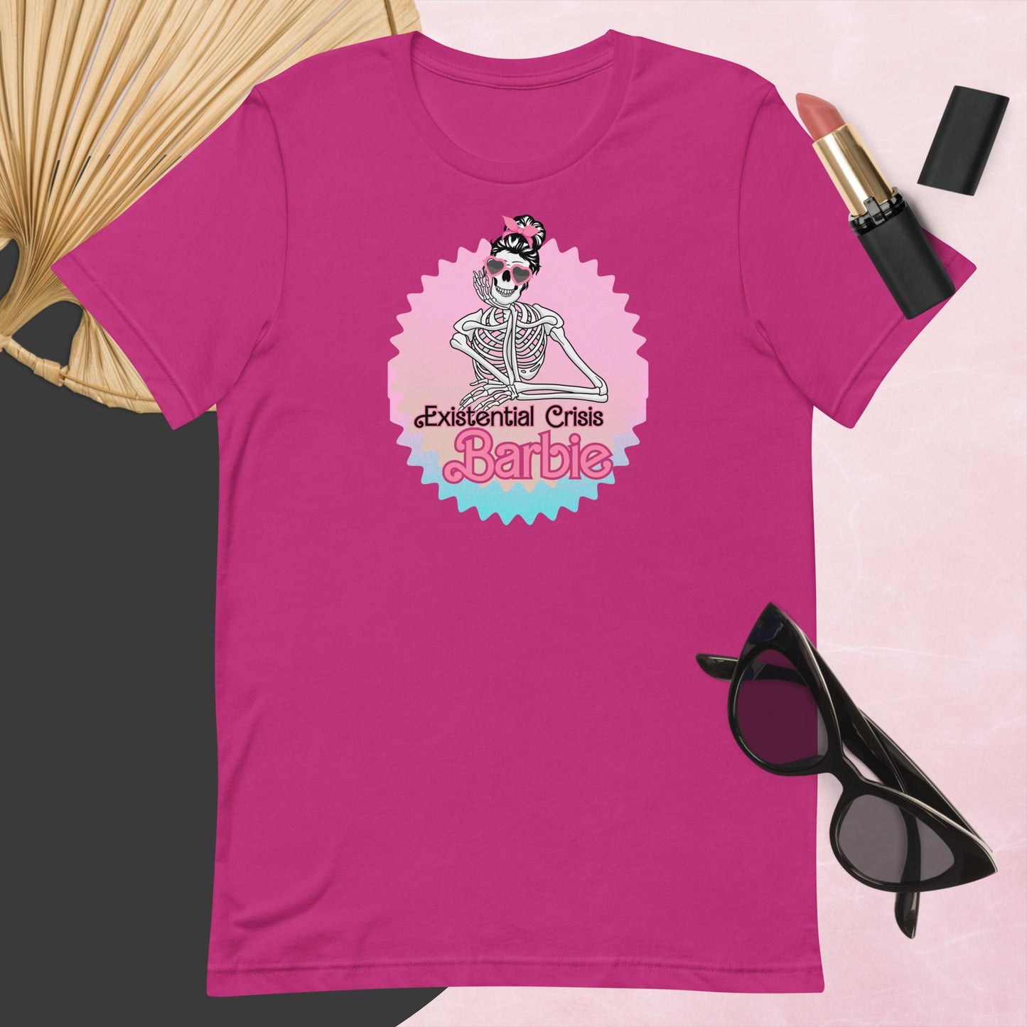 Existential Crisis Barbie Tee