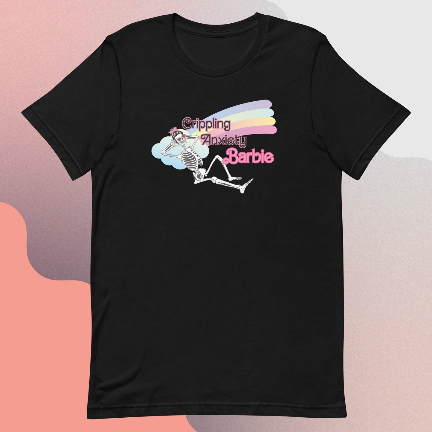 Cripling Anxiety Barbie Tee