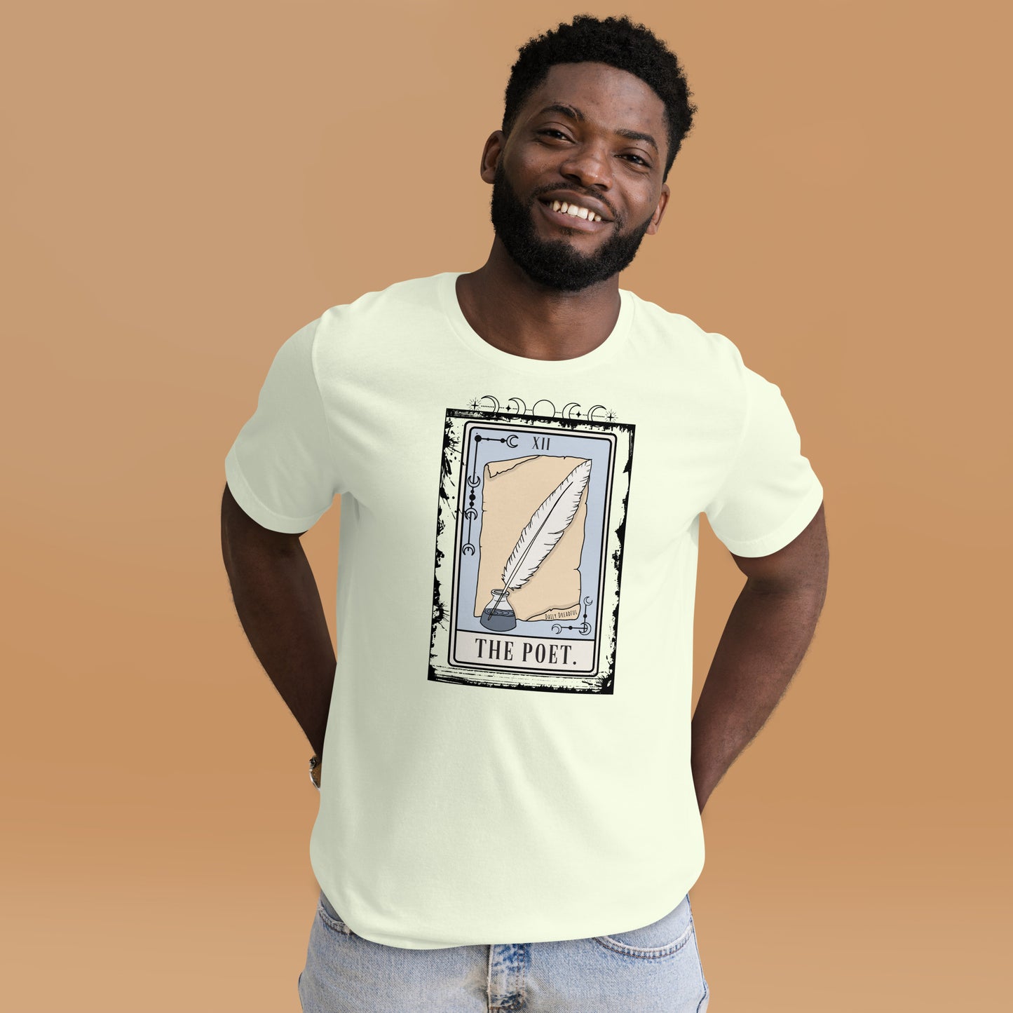 The Poet unisex Tee