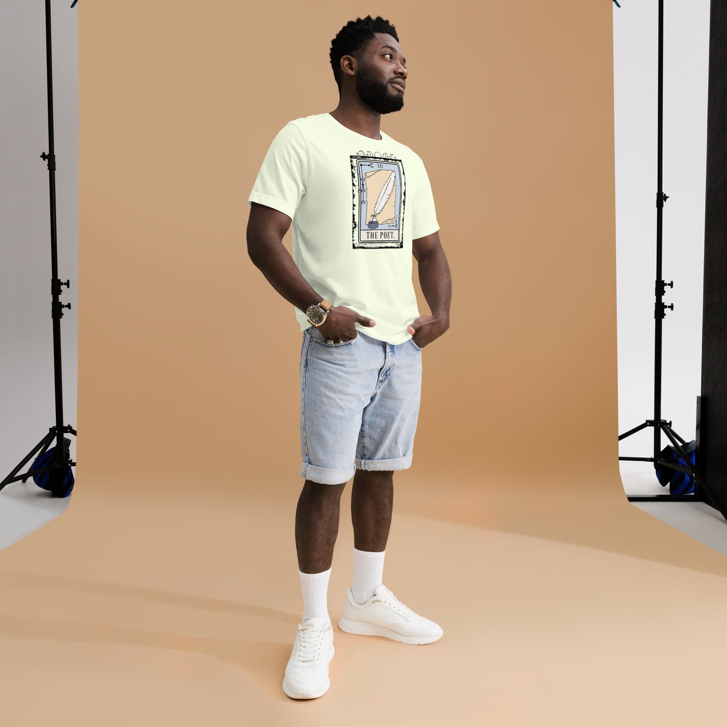 The Poet unisex Tee