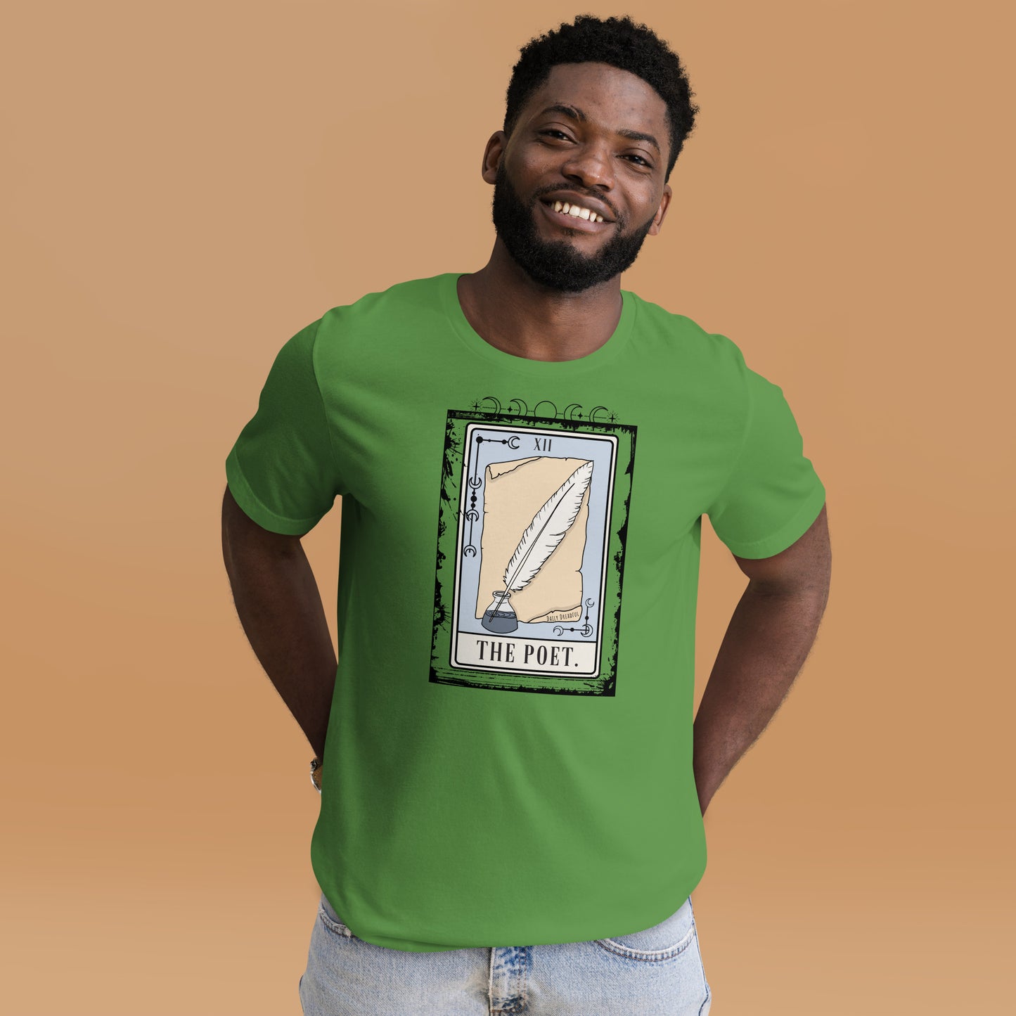 The Poet unisex Tee