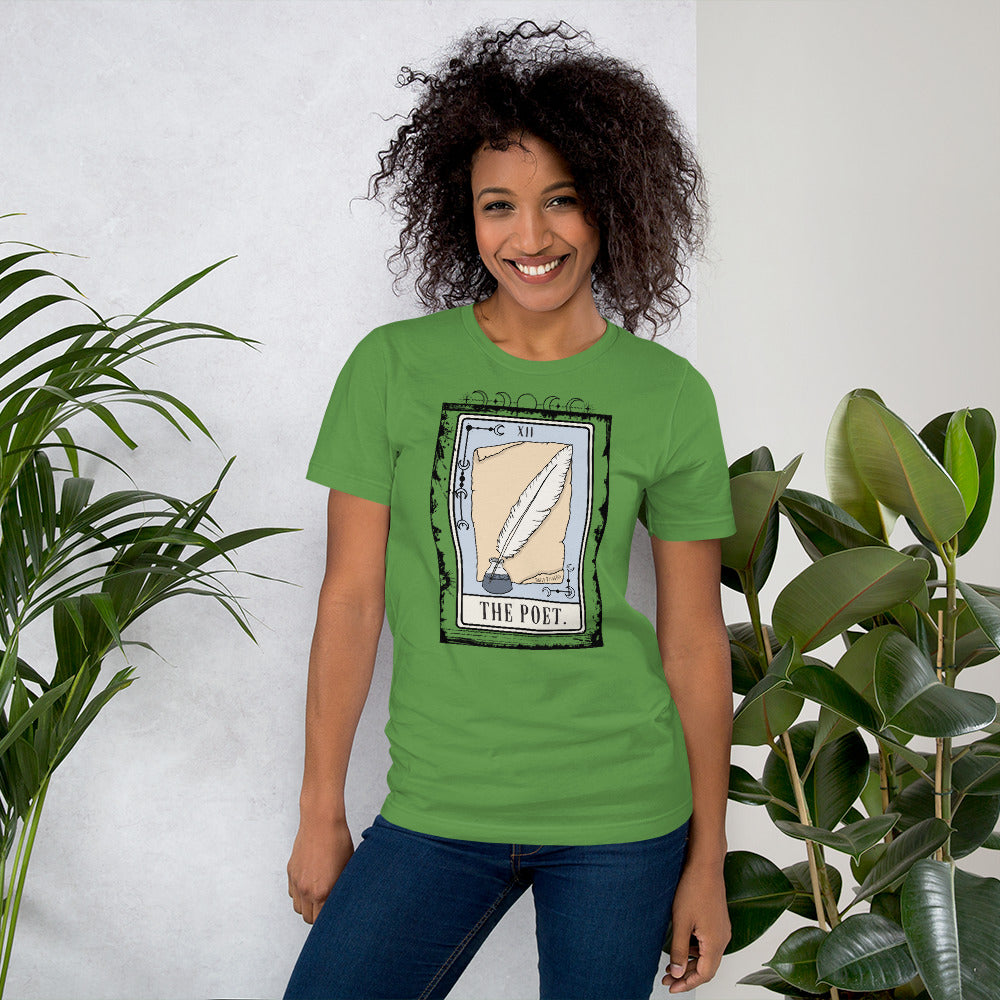 The Poet unisex Tee