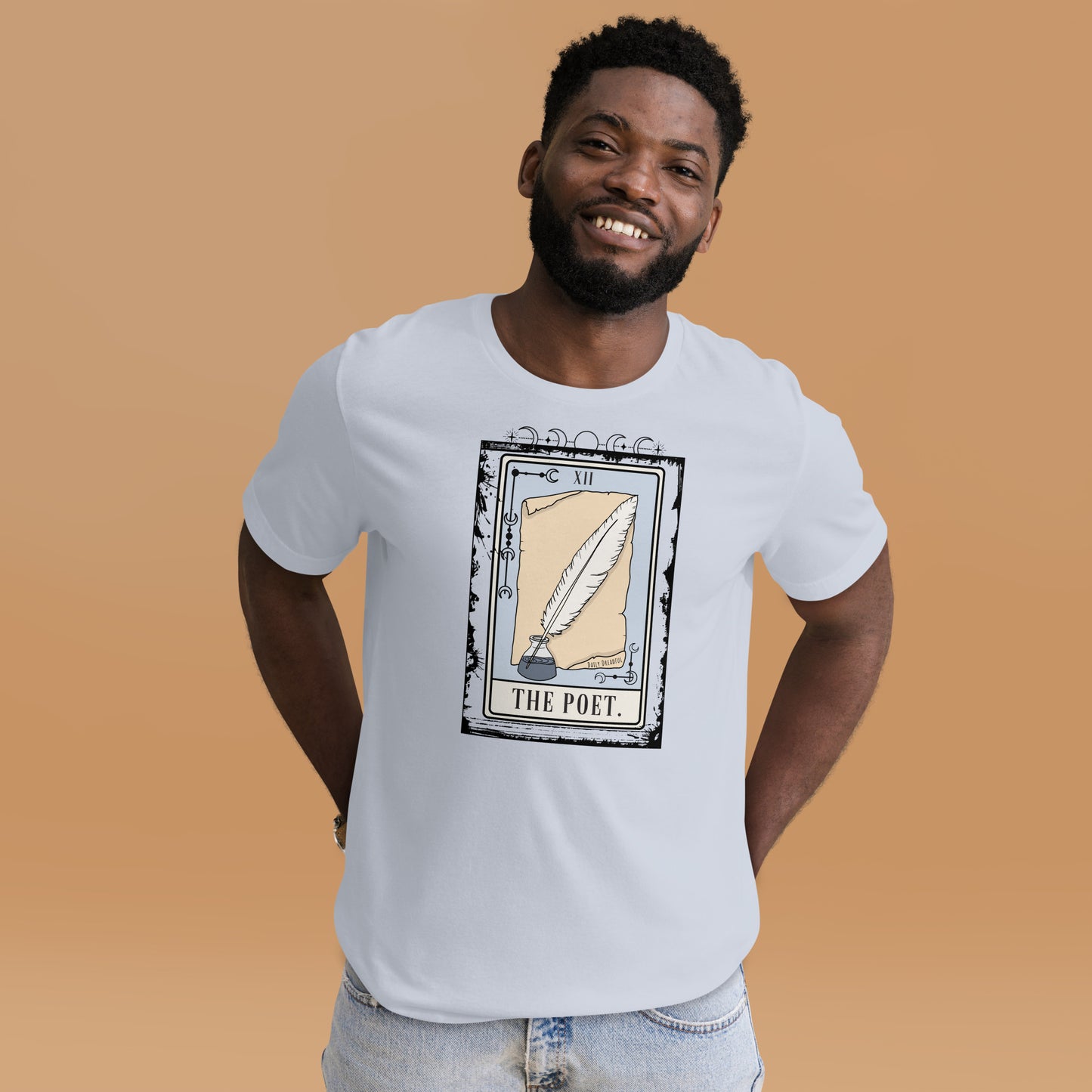 The Poet unisex Tee