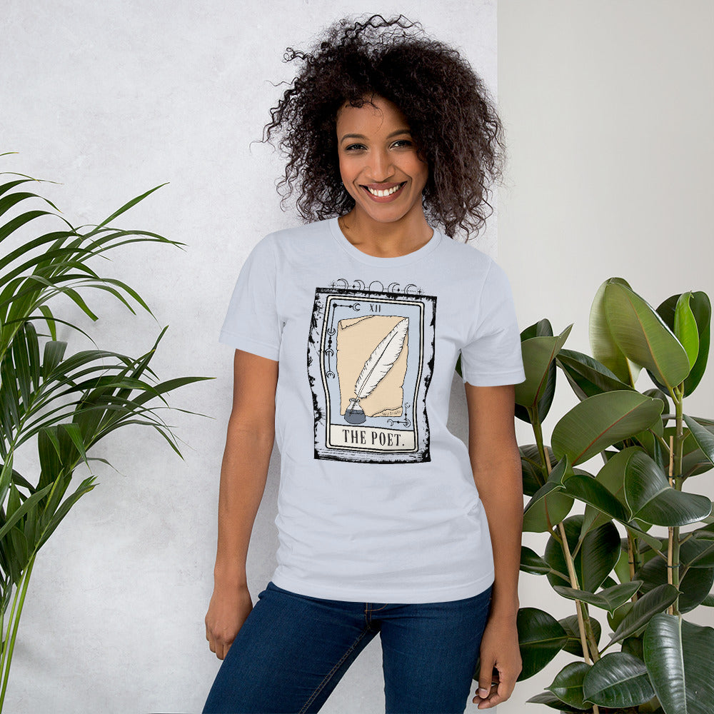 The Poet unisex Tee