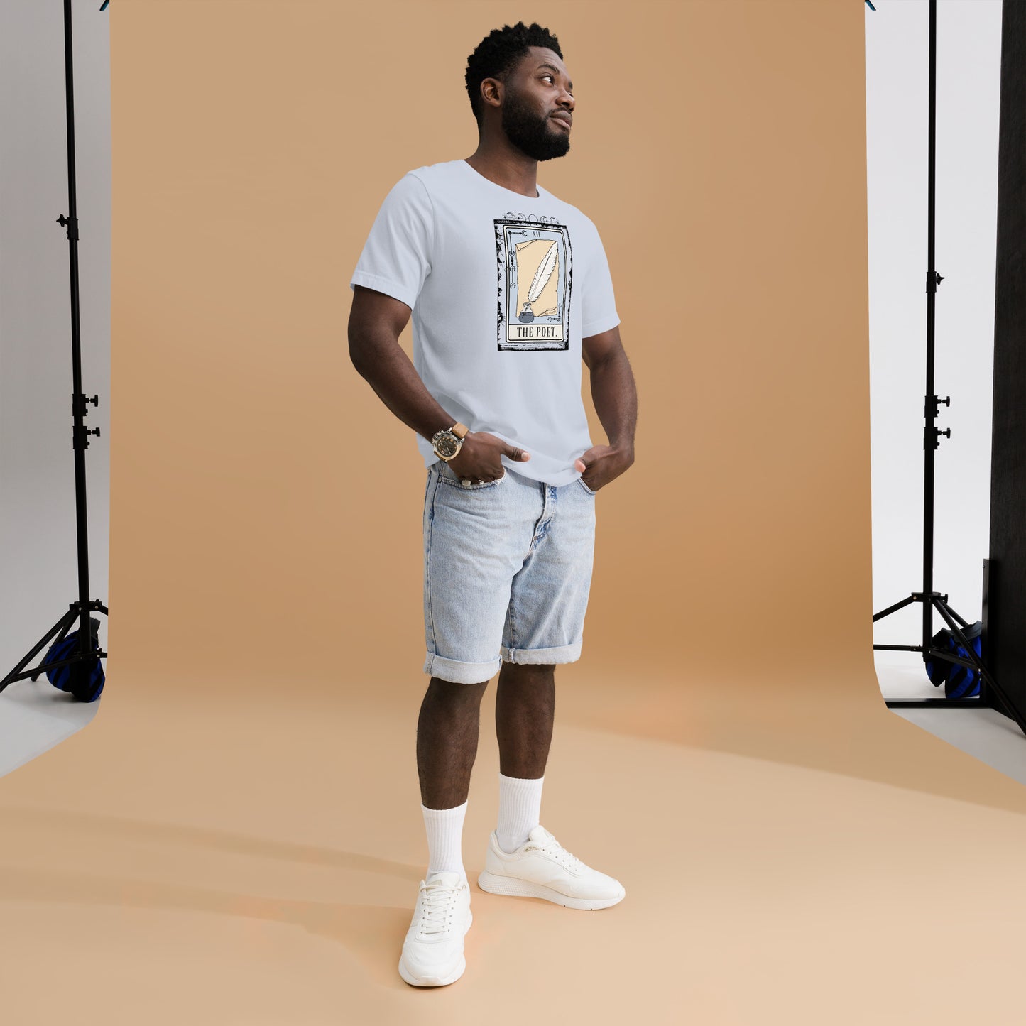 The Poet unisex Tee