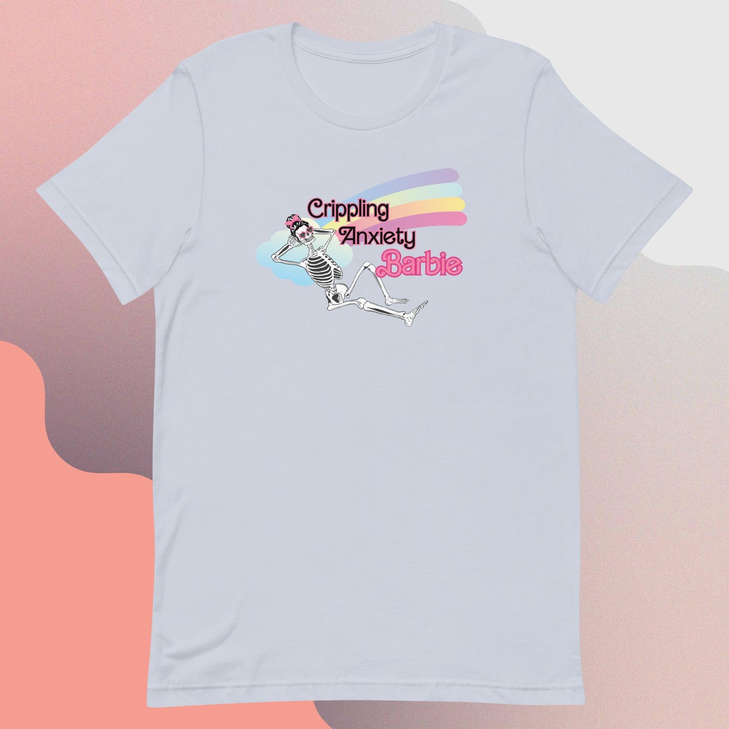 Cripling Anxiety Barbie Tee