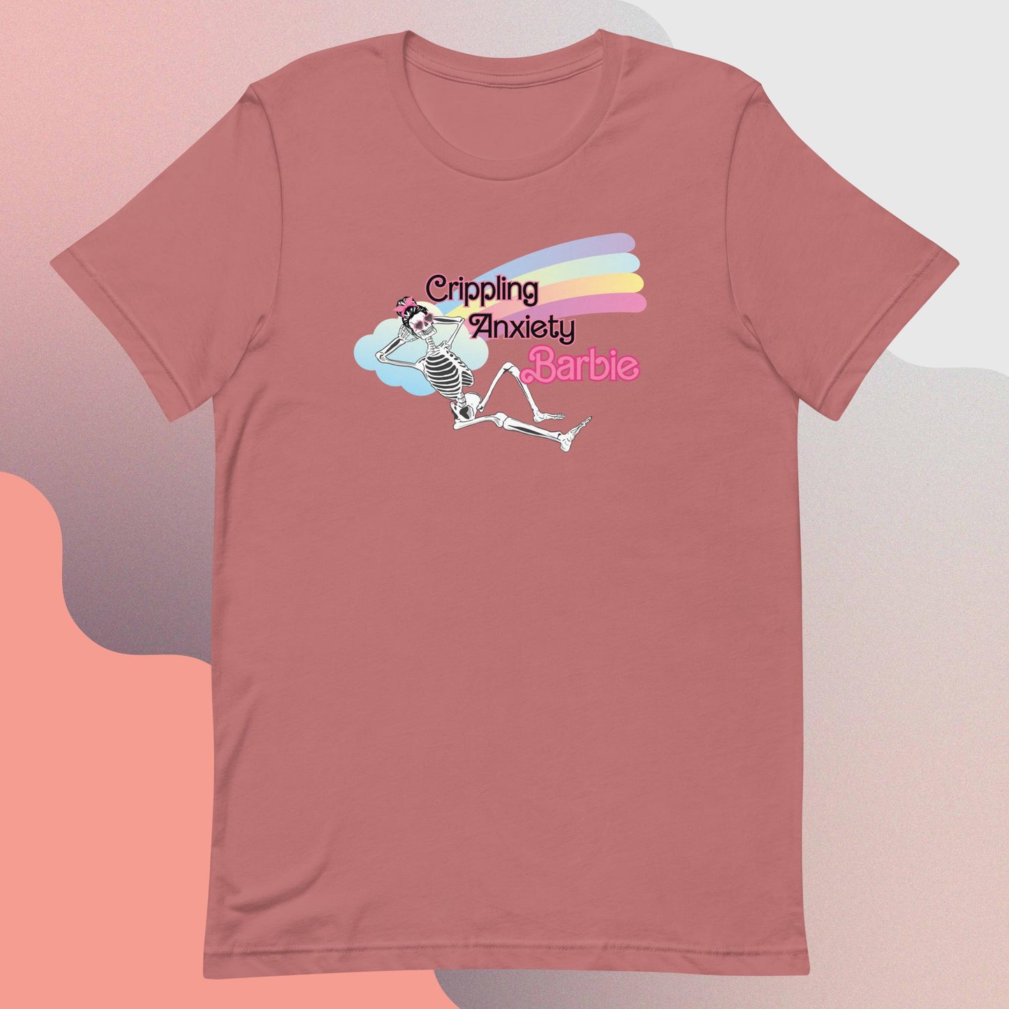 Cripling Anxiety Barbie Tee
