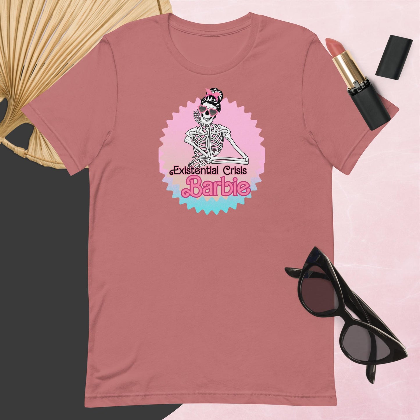 Existential Crisis Barbie Tee