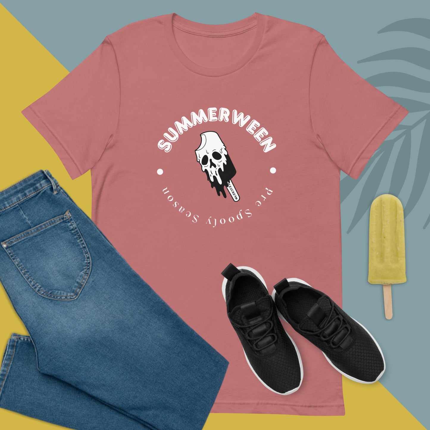Summerween Unisex t-shirt