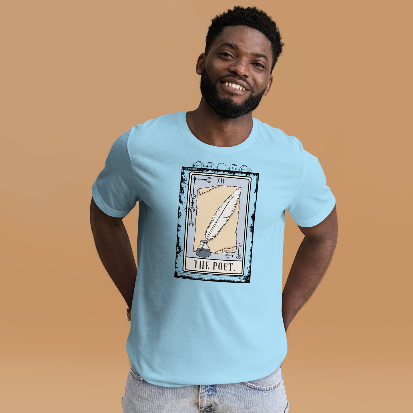 The Poet unisex Tee