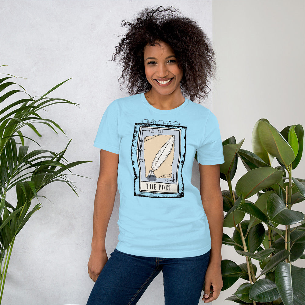 The Poet unisex Tee