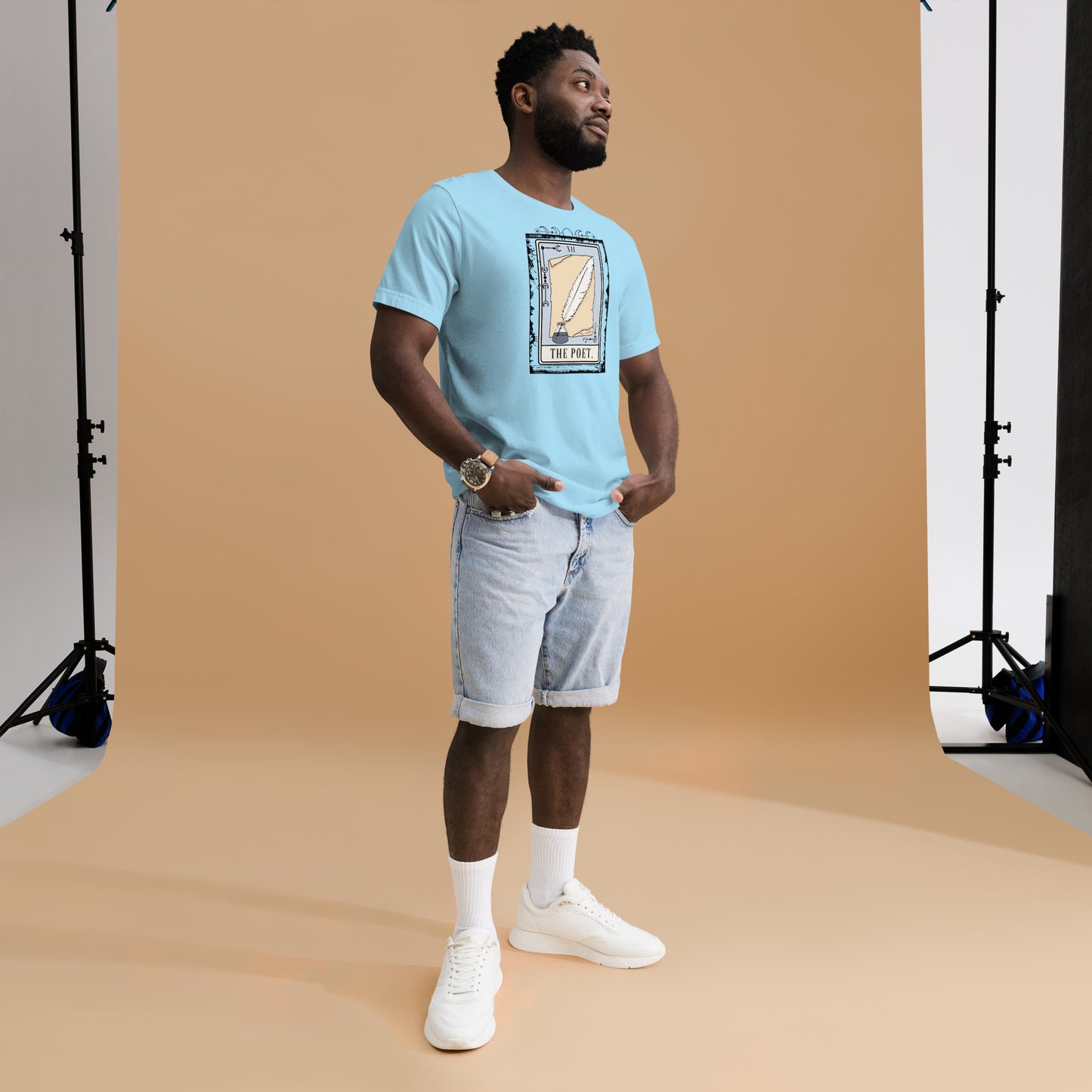 The Poet unisex Tee