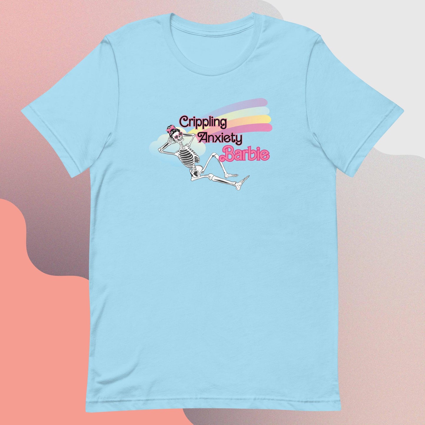 Cripling Anxiety Barbie Tee