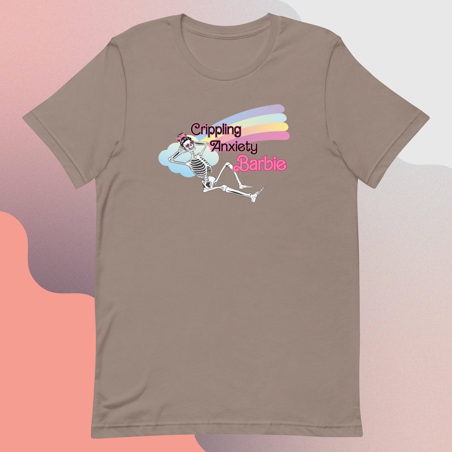 Cripling Anxiety Barbie Tee