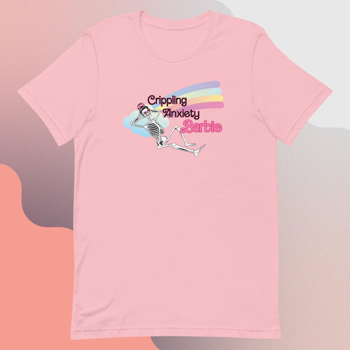 Cripling Anxiety Barbie Tee