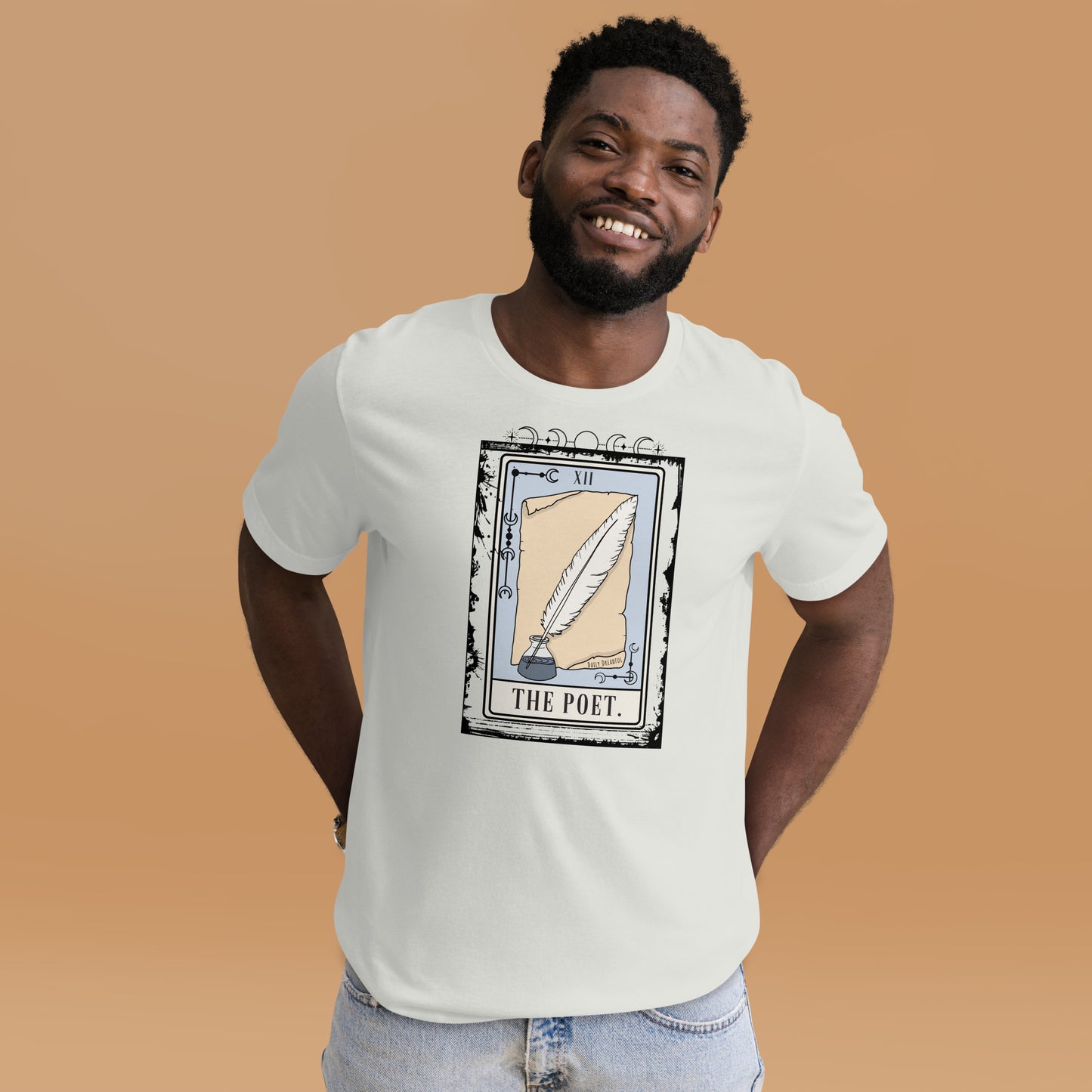 The Poet unisex Tee