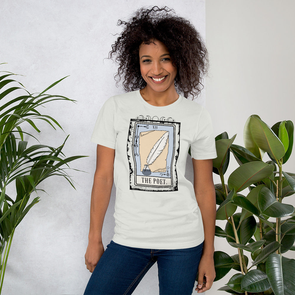 The Poet unisex Tee