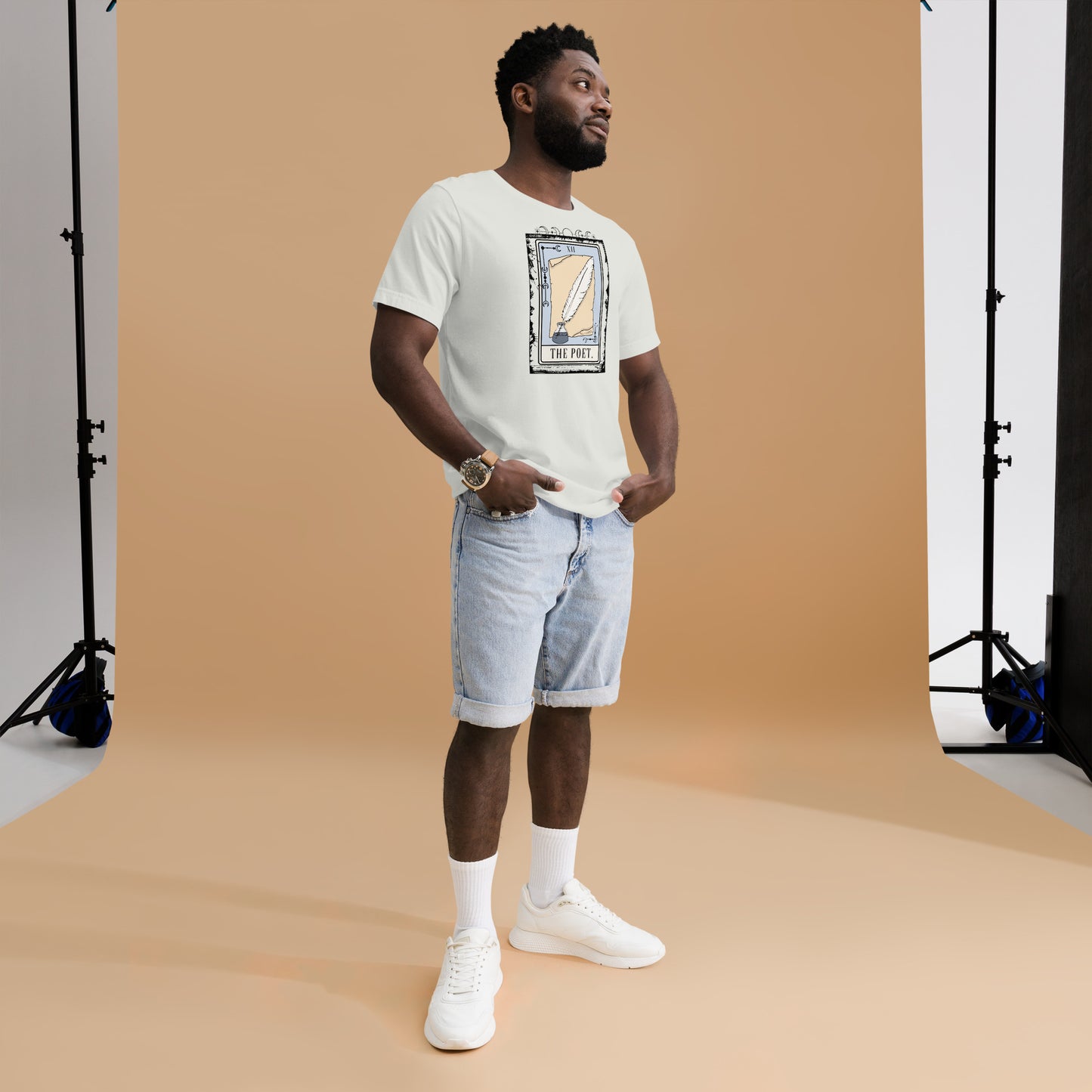 The Poet unisex Tee