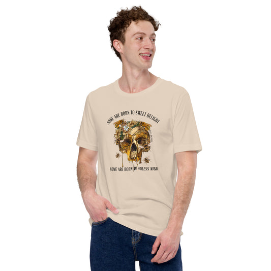 Endless Night Bees Unisex t-shirt