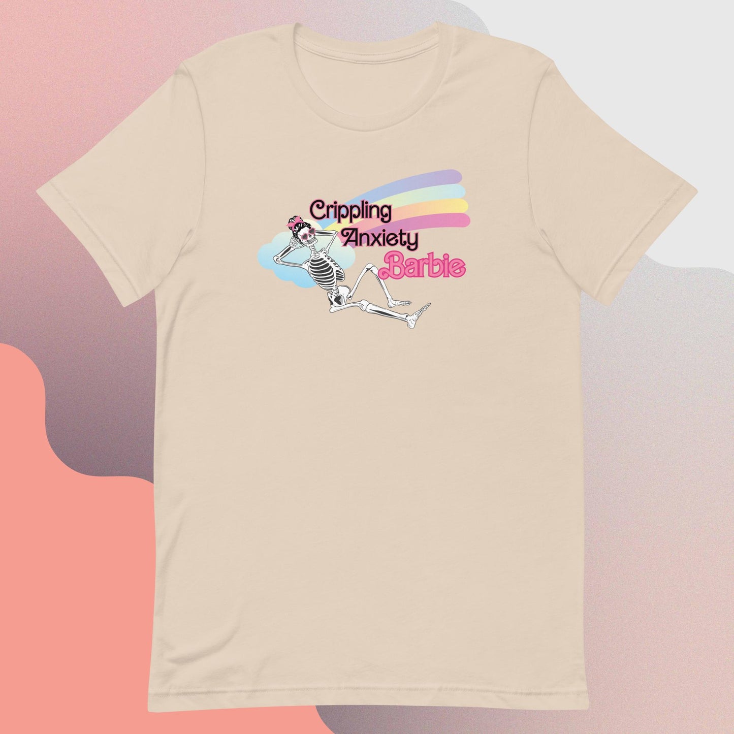 Cripling Anxiety Barbie Tee