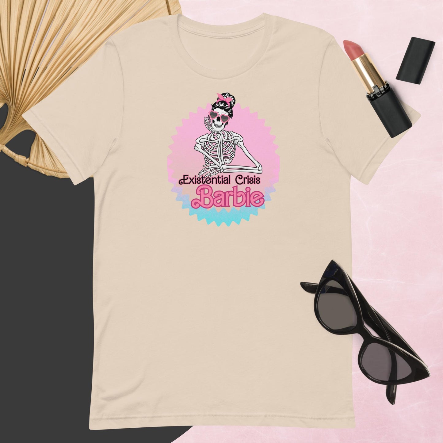 Existential Crisis Barbie Tee