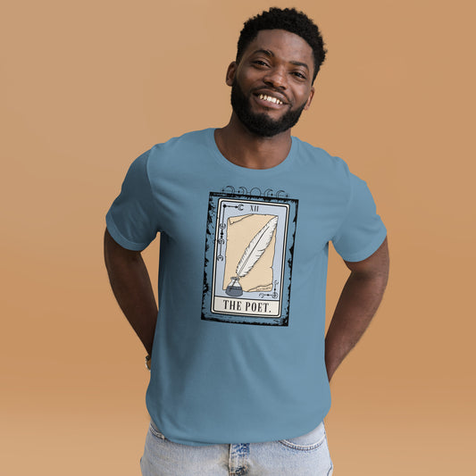 The Poet unisex Tee