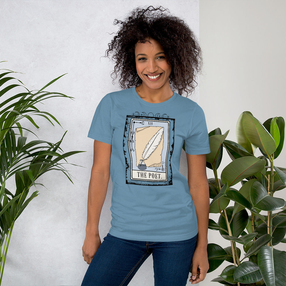 The Poet unisex Tee
