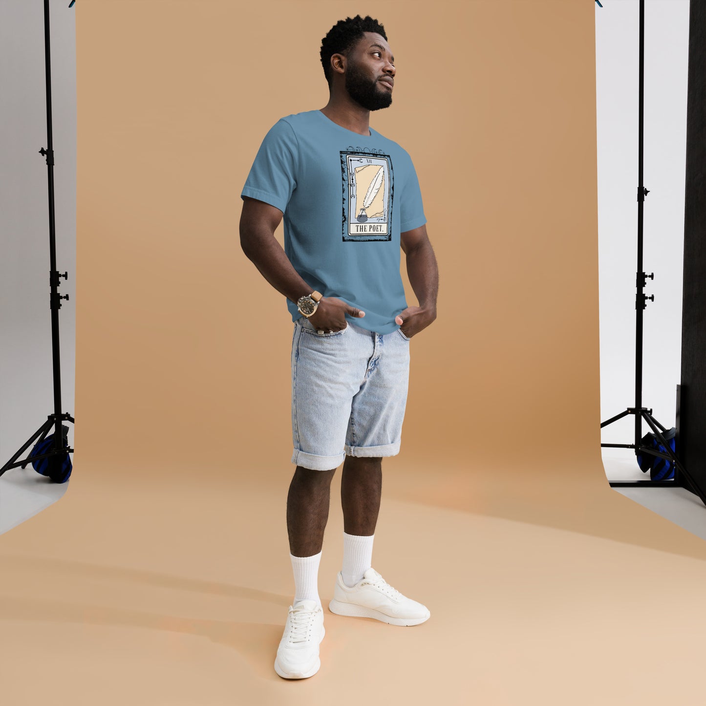 The Poet unisex Tee