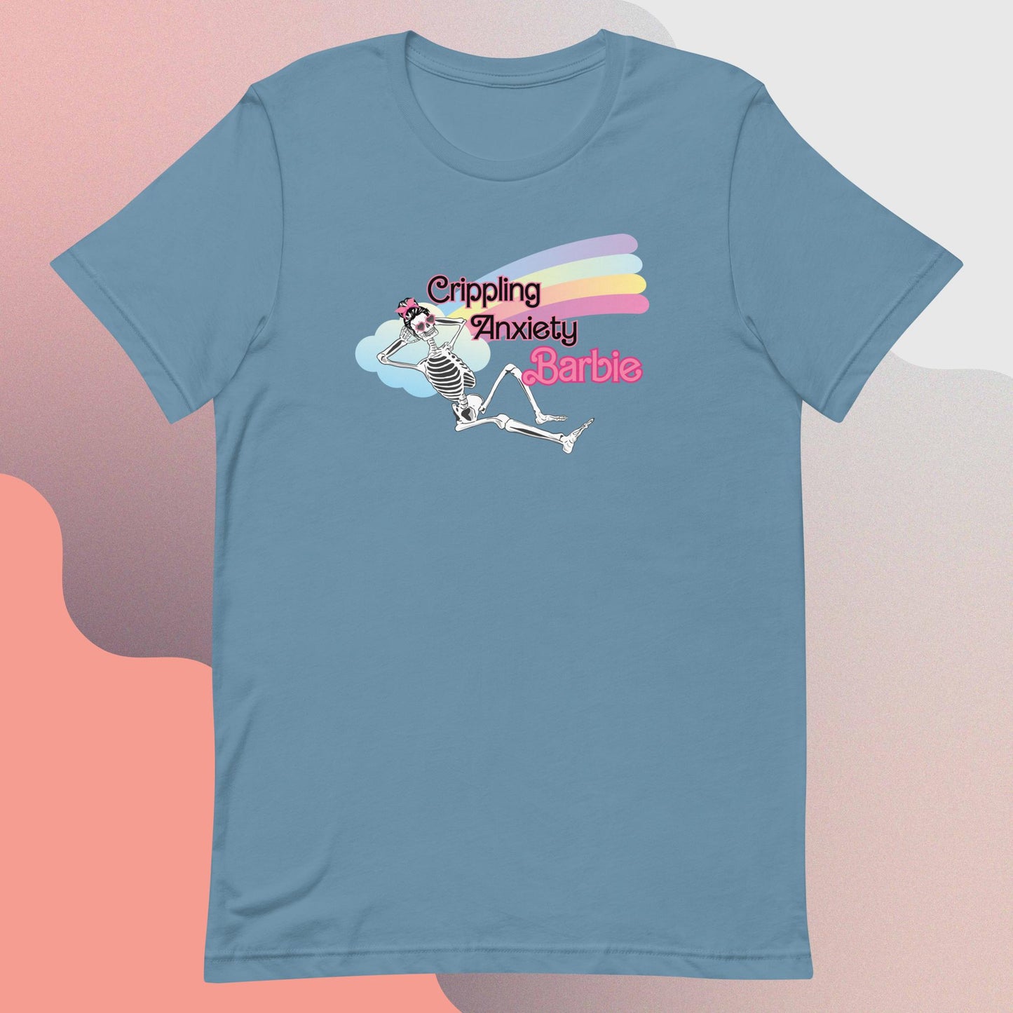 Cripling Anxiety Barbie Tee